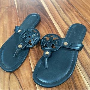 Tory Burch flip flops.